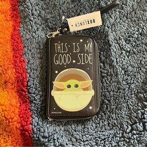 Baby Yoda “This is my good side” wallet